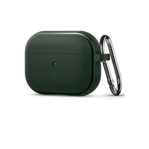 Apple AirPod Pros w/ Wireless Charging Case and Protective Case - Picture 3 of 3